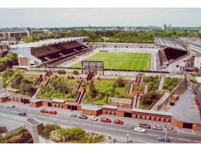 Pohlednice Stadion, Newcastle, Anglaterra (1)