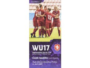 Program fotbal, WU17, ČR, 2017