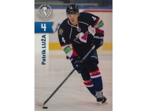 Hokejová karta, Patik Luža, HC Slovan Bratislava