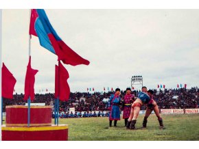 Pohlednice Stadion, In the Cental Stadium (1)