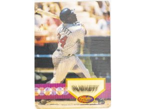 Kartička baseball, Kirby Puckett, 42 (1)