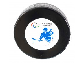 Puk, IPC Ice Sledege Hockey, Sochi, 2013 (1)