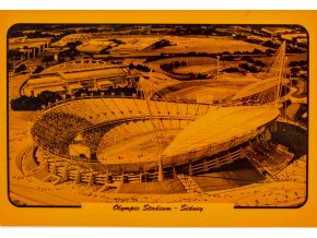 Pohlednice Stadion, Olympic Stadium Sidney (1)