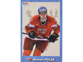 Hokejová karta, Czech Ice hockey team, Roman Polák
