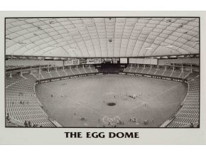 Pohlednice Stadion, The Egg Dome, Tokio (1)