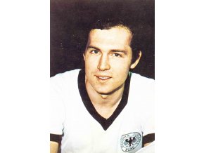 Kartička fotbal, Kaiser Franz Beckenbauer, č. 8 (1)