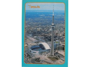 Pohlednice Stadion, Toronto, CN Center (1)