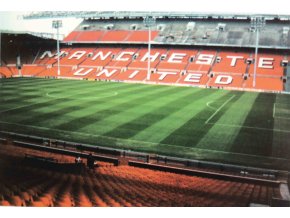 Pohlednice Stadion, Manchester United, Inglaterra (1)