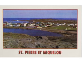 Pohlednice Stadion, St. Pierre et Miquelon (1)