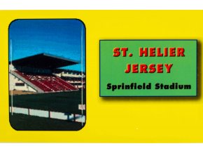 Pohlednice Stadion, St. Helier Jersey, Sprinfield Stadium (1)