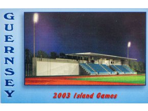 Pohlednice Stadion, Guernsey, 2003 Island Games (1)