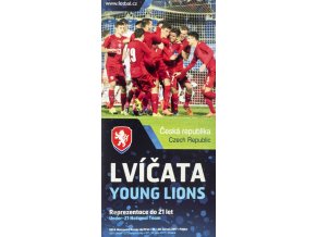 Program, Lvíčata, ČR, UEFA ME 21, Polsko 2015