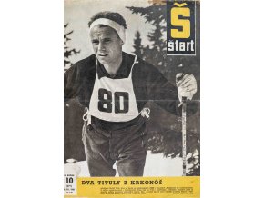 Časopis ŠTART, ročník VI, 1961, číslo 10