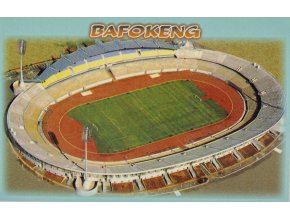 Pohlednice Stadion, Bafokeng South Africa (1)