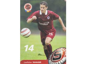 Podpisová karta, Ladislav Volešák, Sparta Praha (1)