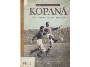 Kniha kopaná, 1. díl, Technika, 1955