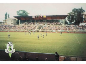 Pohlednice Stadion Jablonec nad Nisou Střelnice, 1997 (1)