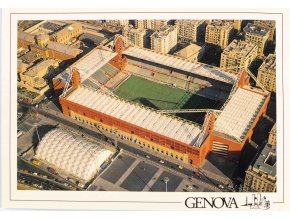 Pohlednice stadion VF Genova (1)