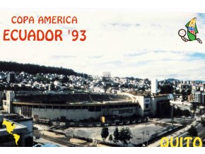Pohlednice stadion, Copa America, Quito, 1993 (1)
