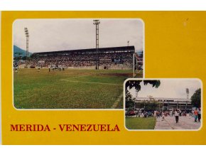 Pohlednice stadion, Merida Venezuela (1)
