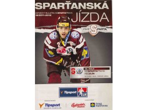 Program hokej, Sparťanská jízda, HC Sparta v. PSG Zlín 201218