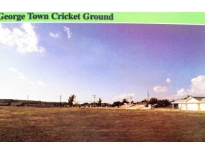 Pohlednice stadion, George Town Cricket Ground (1)