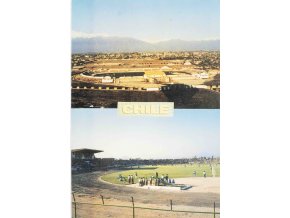 Pohlednice stadion, Chile, Estadio La Cisterna (1)