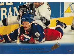 Hokejová kartička, Dave Manson, NHL, Winnipeg Jets, 1994 (1)