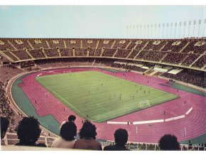 Pohlednice stadion, Alger, Le Stade du 5 Julliet (1)