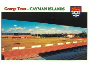 Pohlednice stadion, George Town, Cayman Islands (1)