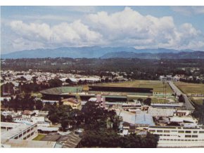 Pohlednice stadion, Estadio Ejercito, Ciuda Guatemala (1)