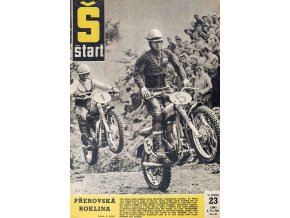 Časopis ŠTART, ročník VI, 1961, číslo 23