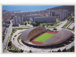 Pohlednice stadion, Split (1)