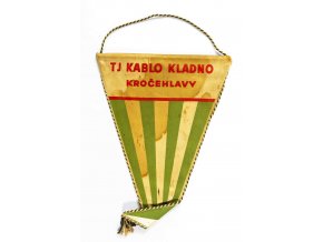 Vlajka TJ Kablo Kladno Kročehlavy (1)