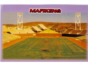 Pohlednice stadion, Mafikeng, South Africa (1)