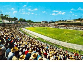 Pohlednice stadion, Estadio Naciona Mateo Flores, Guatemala (1)