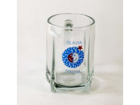 Pivní sklenice 0,5 l, Odbor přátel Slavia Praha (1)