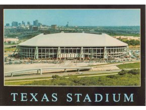 Pohlednice stadion, Texas Stadium (1)