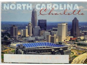 Pohlednice stadion, Stadium Charlotte, North Carolina (1)