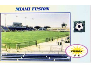 Pohlednice stadion, Miami Fusion, Lockhart Stadium (1)