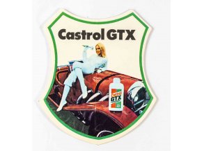 Samolepka, Castrol GTX