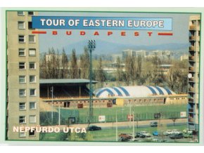 Pohlednice stadión, Tour of Eastern Europe, Nepfurdo Utca (1)