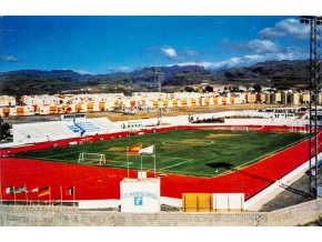 Pohlednice stadión, Maspalomas, Municipal San Fermando (1)