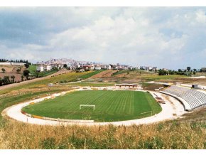 Pohlednice stadion, Montegranaro, Stadio La Croce (1)