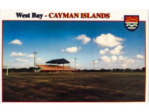 Pohlednice stadion, West Bay, Cayman Islands, Ed Bush Stadium (1)