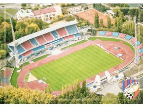 Pohlednice stadion, Plzeň, městský stadion (1)