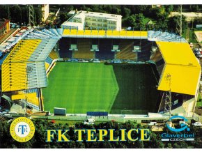 Pohlednice stadion, FK Teplice, , stadion na Stínadlech (1)