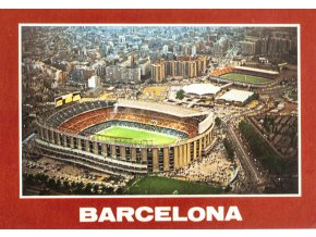 Pohlednice stadion, Barcelona, Estadi Barcelona 2 (1)