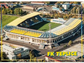 Pohlednice stadion, FK Teplice, , stadion na Stínadlech, Barnet (1)