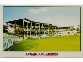 Pohlednice stadion, Antiqua and Barbuda (1)